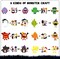 Crafts Kits for Kids, Halloween Hanging Ornaments DIY Make Your Own Monster Set Art, Halloween Handcraft Home Classroom Game Activities Party Favors Tree Decoration